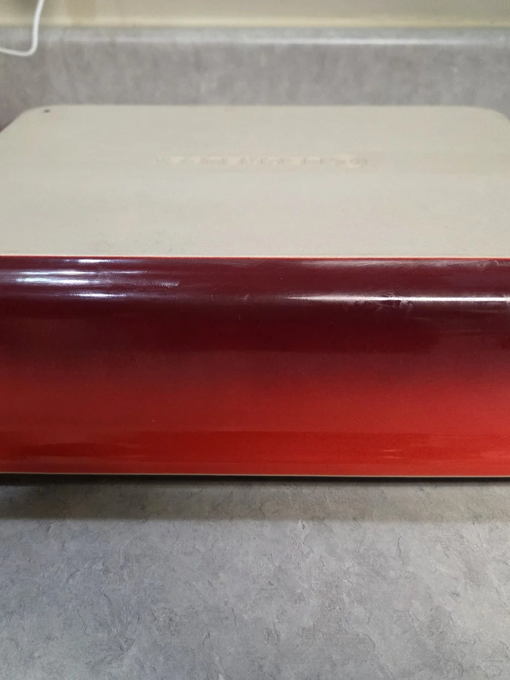 Le Creuset Rectangular Stoneware Dish